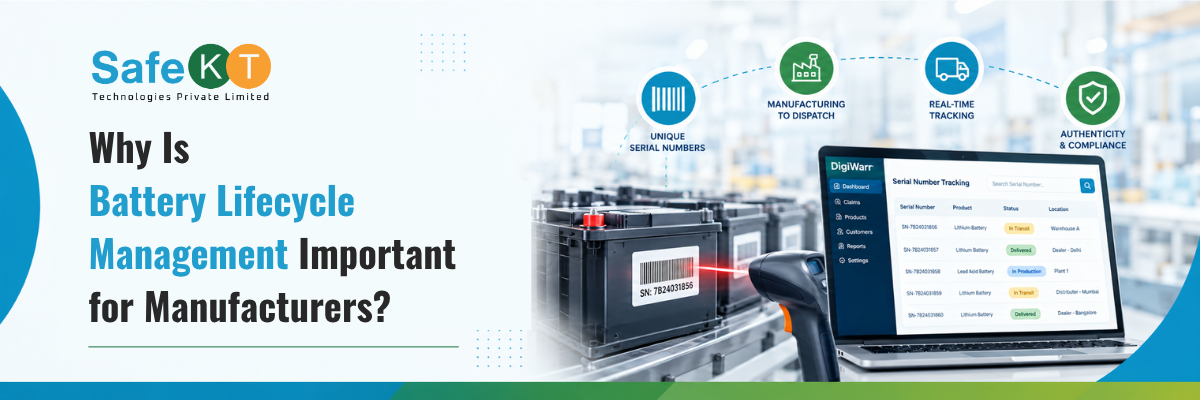 Why Is Battery Lifecycle Management Important for Manufacturers?