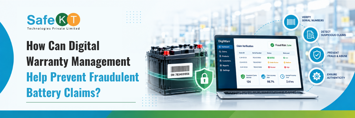 How Can Digital Warranty Management Help Prevent Fraudulent Battery Claims?